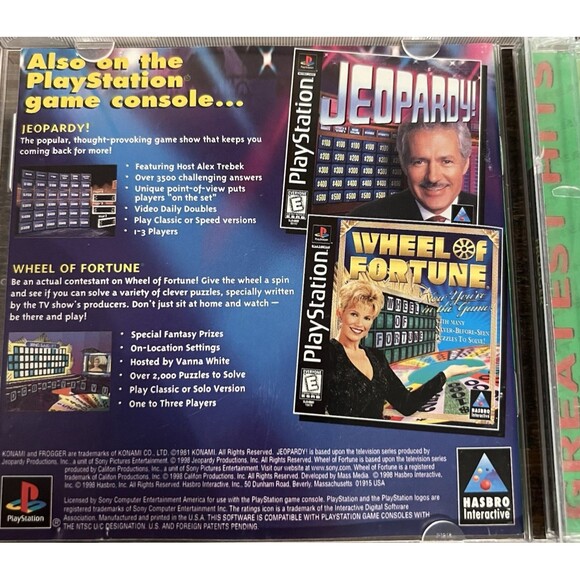 Frogger (Sony PlayStation 1, 1997) - Picture 4 of 7